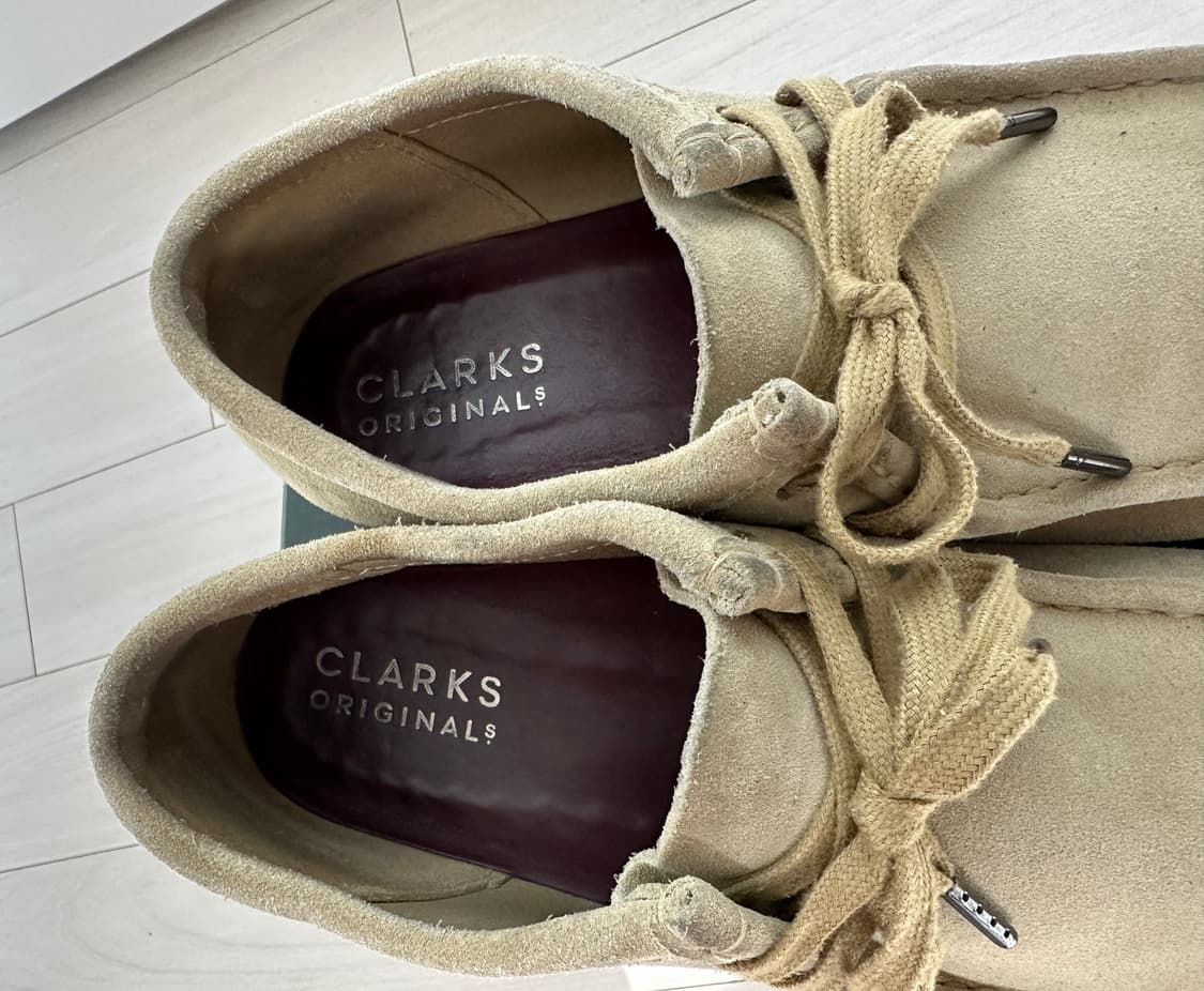 클락스 왈라비 메이플 팝니다! 상품이미지5