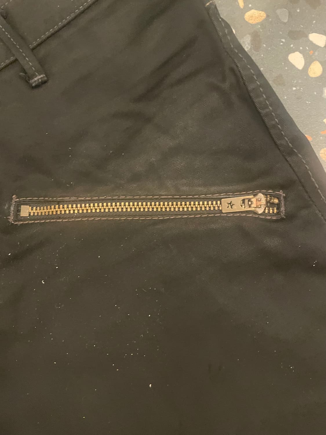 리바이스 발망 스타일 바이커 상품이미지4