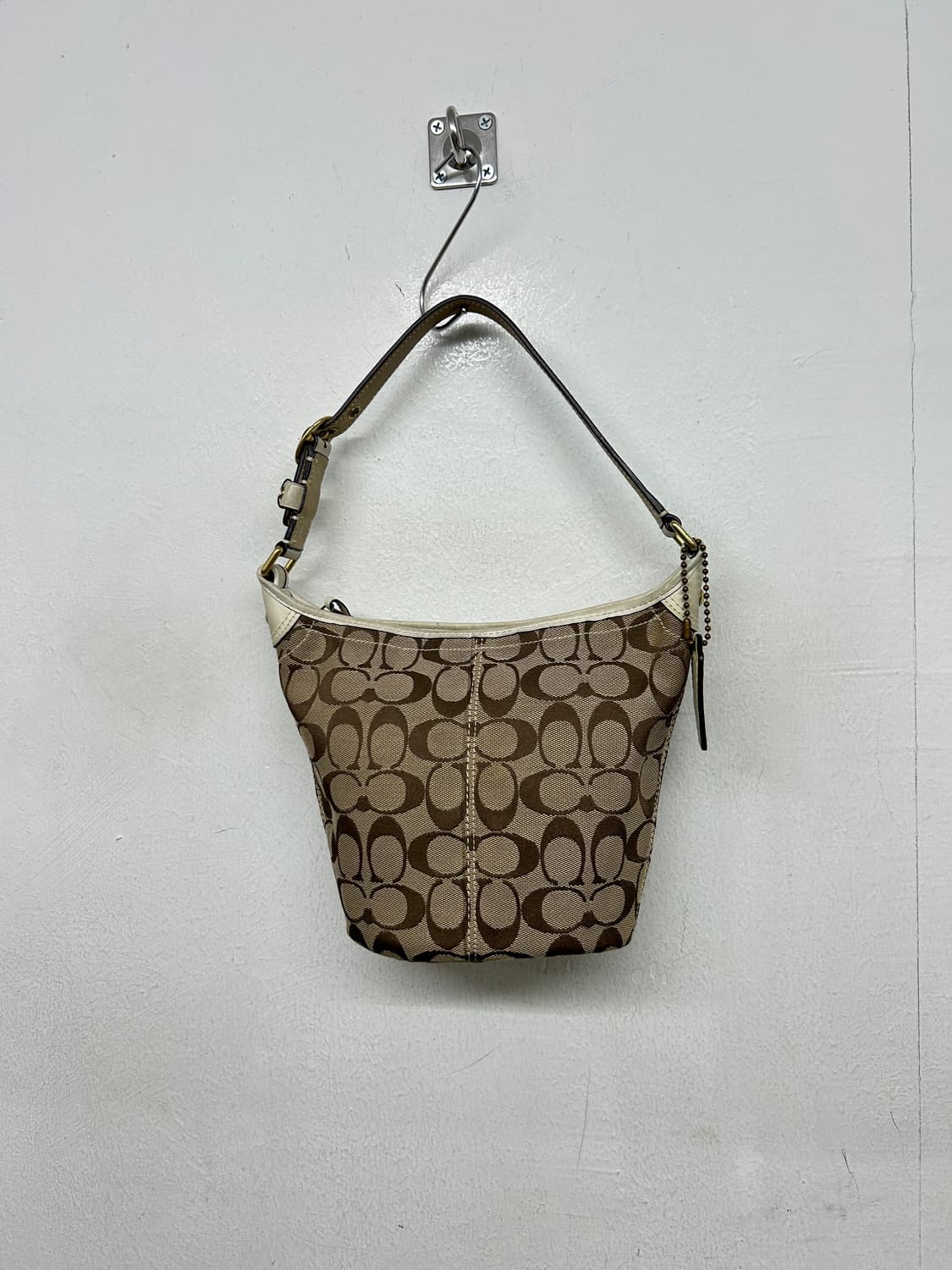 00s 코치 Y2K 미니 숄더백 트토백 상품이미지2