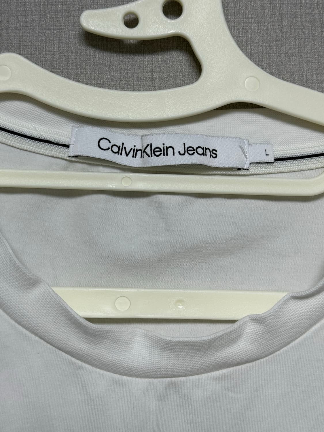 Calvin Klein 캘빈클라인 진 티셔츠 (L) 상품이미지3