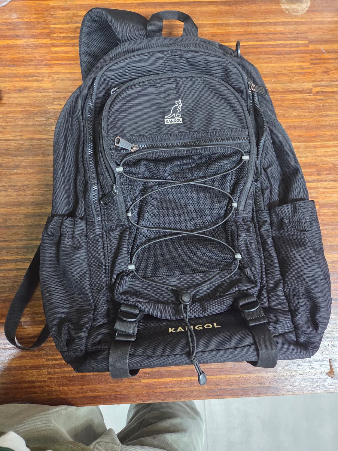 캉골 플래쉬 라지 스트링 백팩  상품이미지1