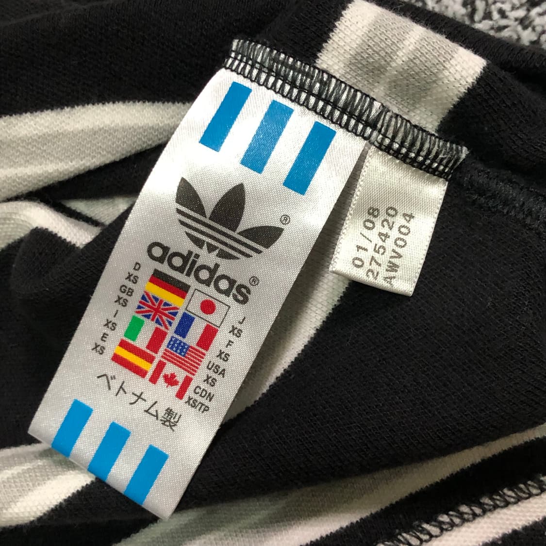 아디다스 오리지널스 스트라이프 카라티 상품이미지5