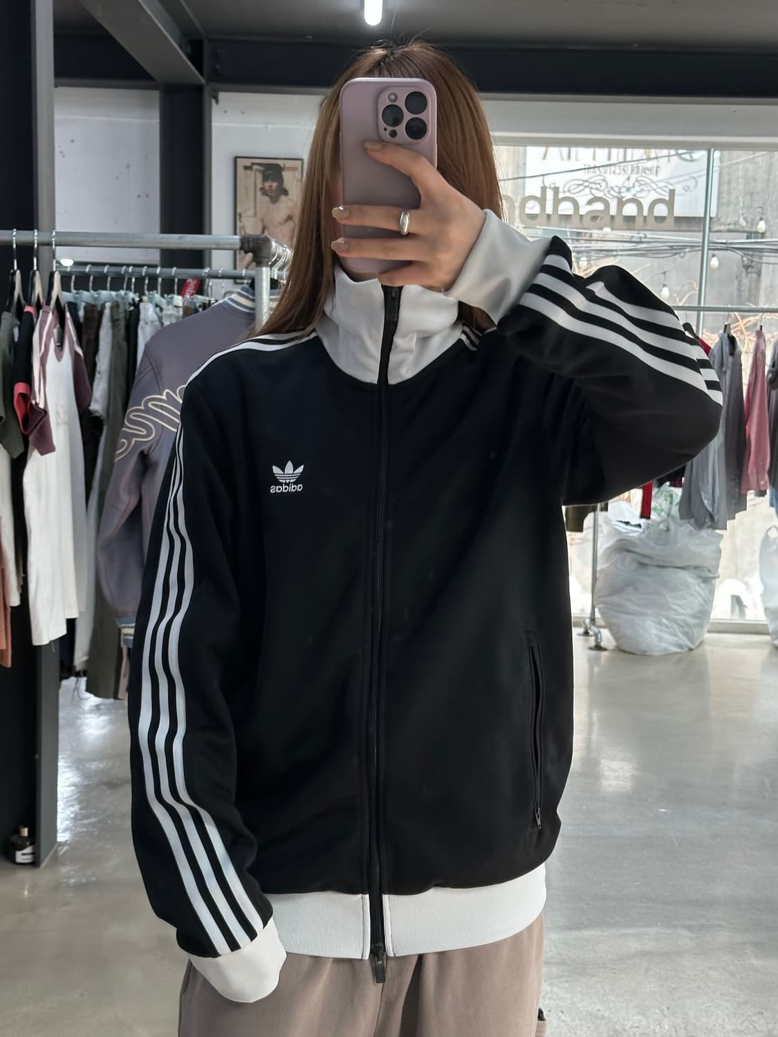 아디다스 베켄바우어 투웨이 트랙탑 져지 상품이미지1