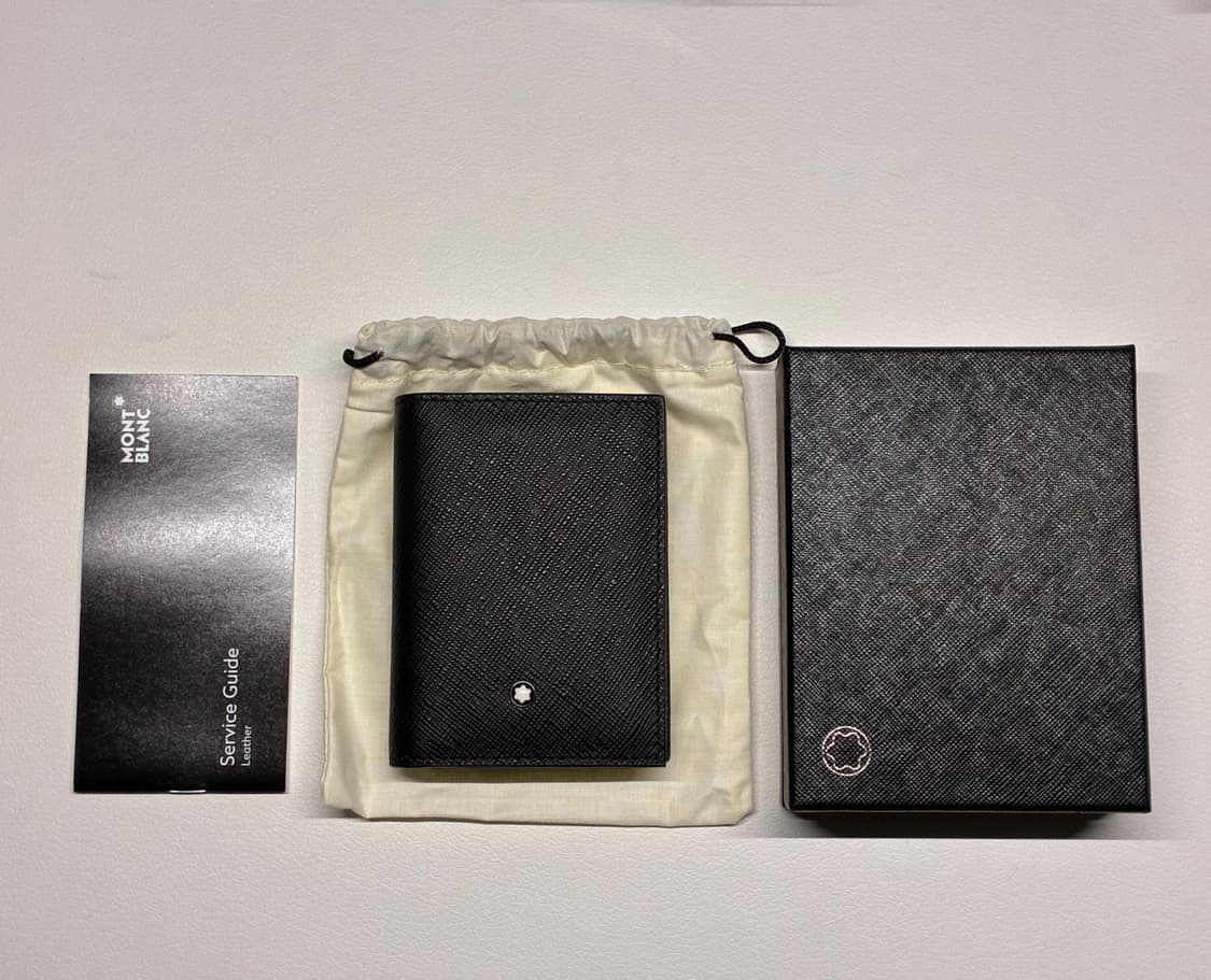 몽블랑 사토리얼 4cc 카드 지갑 상품이미지1