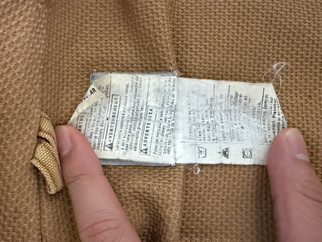 칼하트 j131 / 브라운 / MADE IN USA 상품이미지5