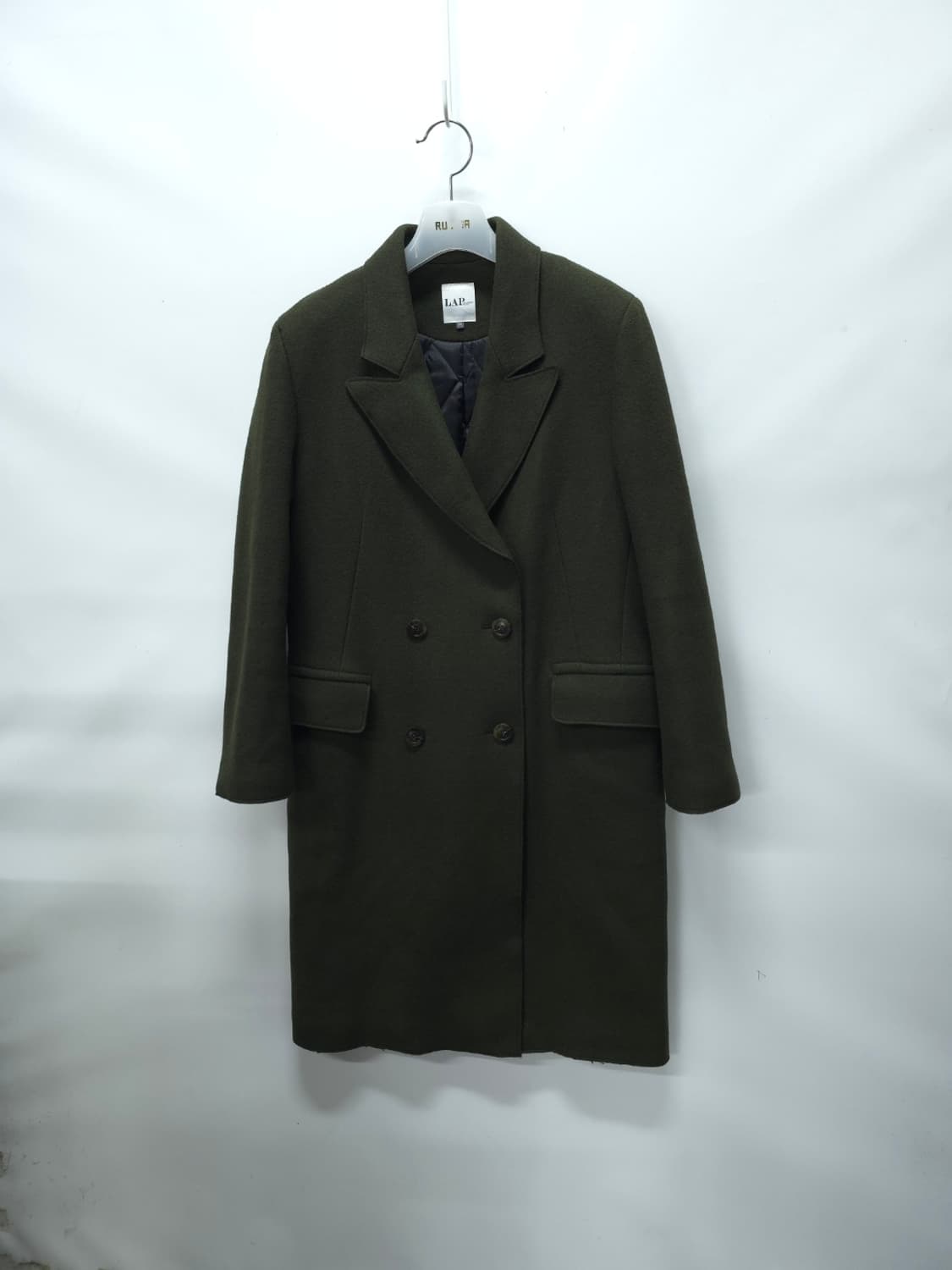 LAP(랩) 여성 모직 더블코트 ( 여성55~66 ) 상품이미지1