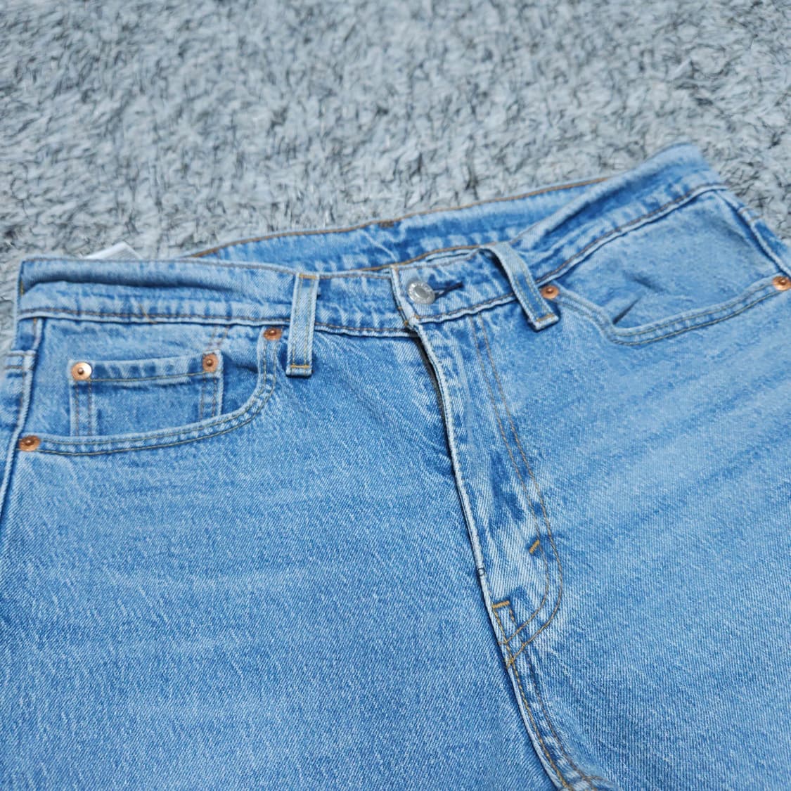 리바이스513) 31/32 연청바지 일자청바지 / 왕눈이샵 상품이미지3