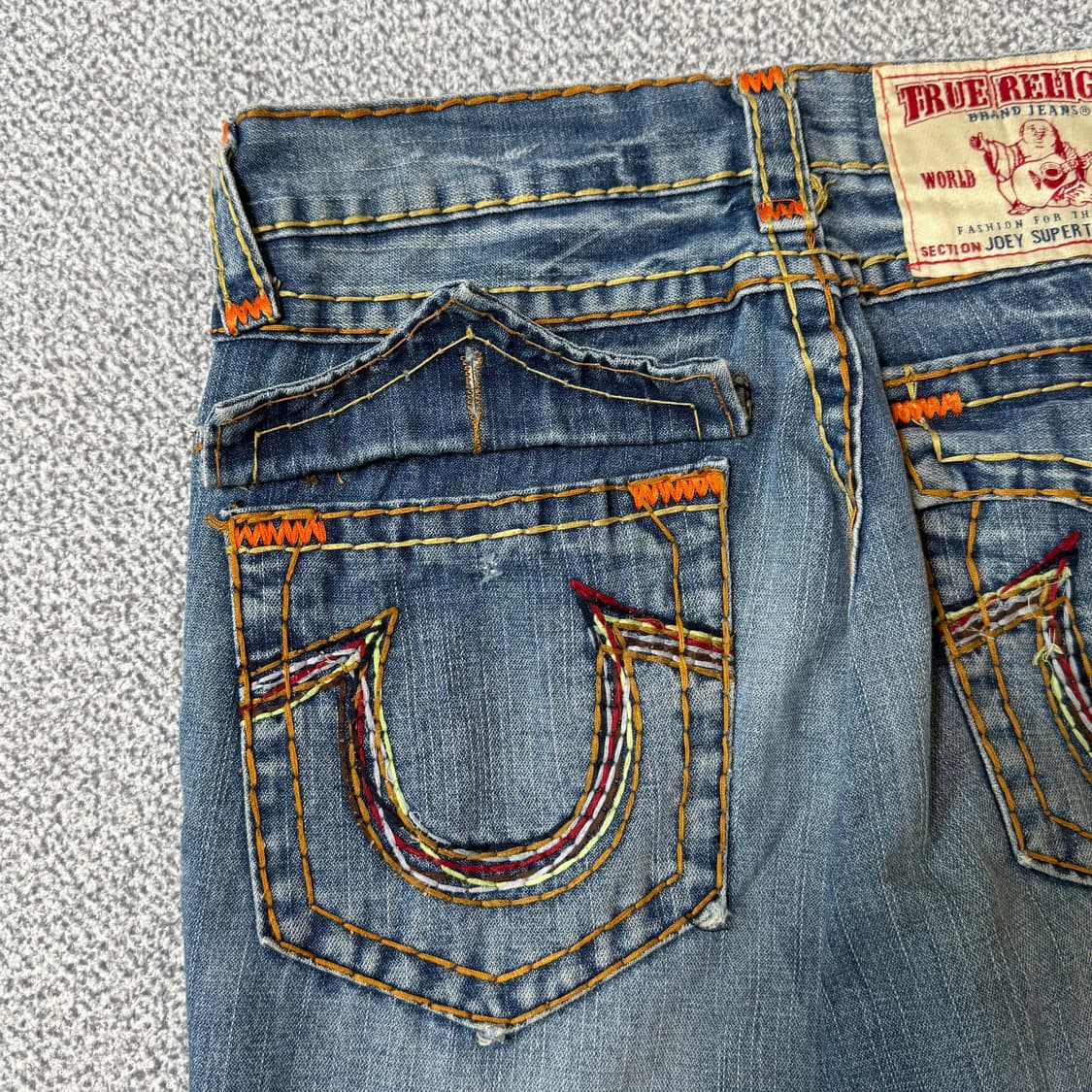 트루릴리젼 트루릴리진 부츠컷 데님 30 상품이미지5