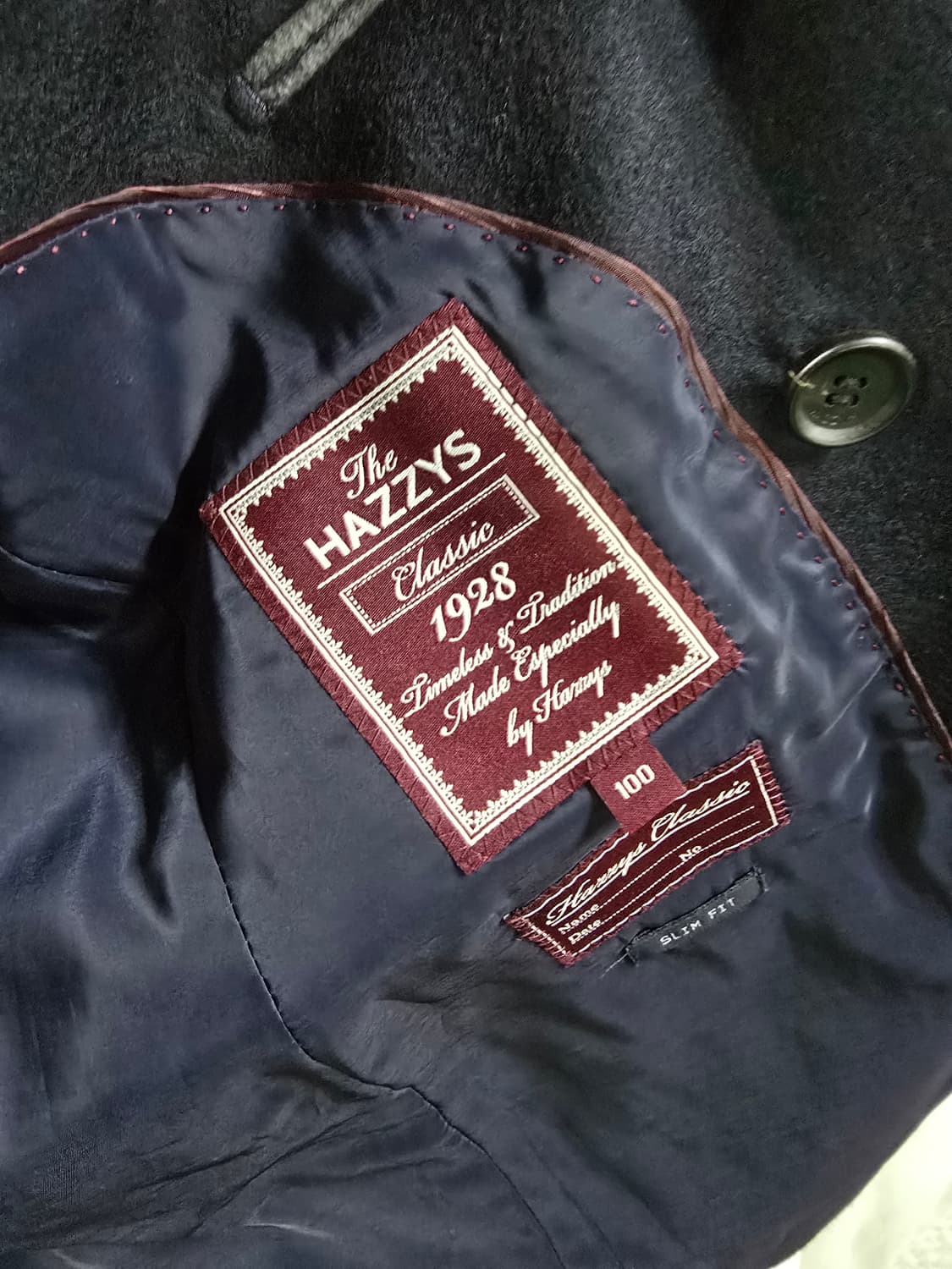 헤지스 자켓 상품이미지5