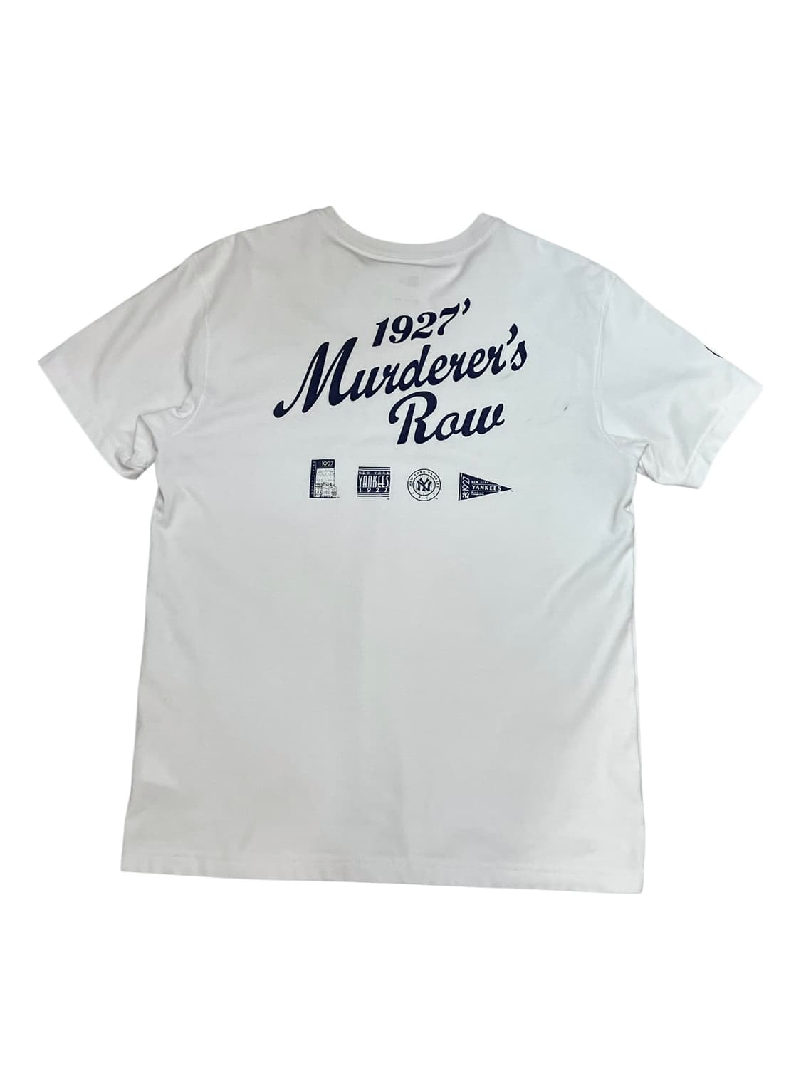 뉴에라 반팔 티셔츠 화이트 105 #csz3374 상품이미지3