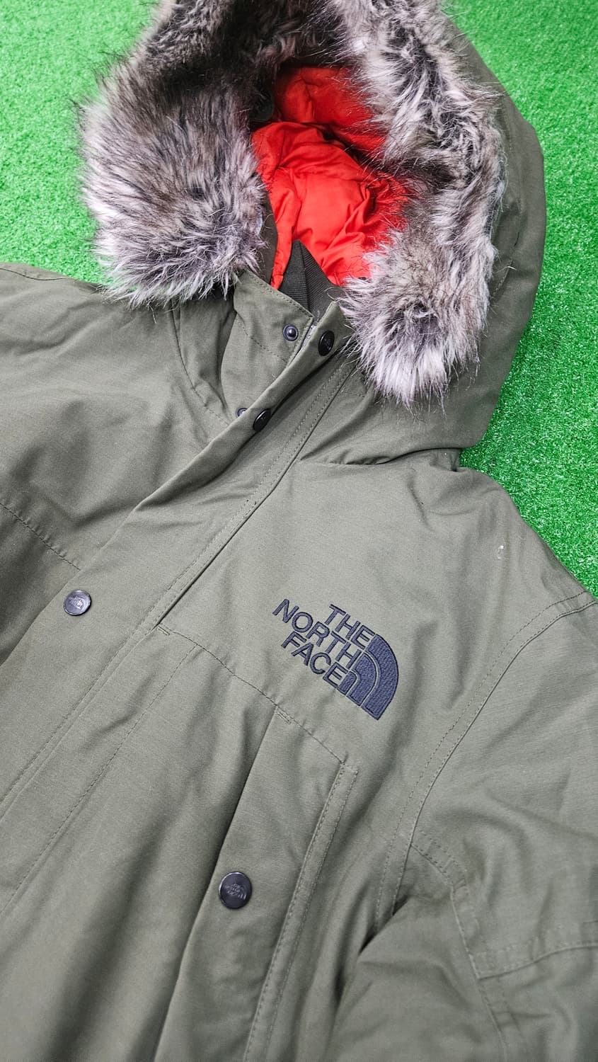 노스페이스 남성 구스다운 패딩 S 상품이미지4