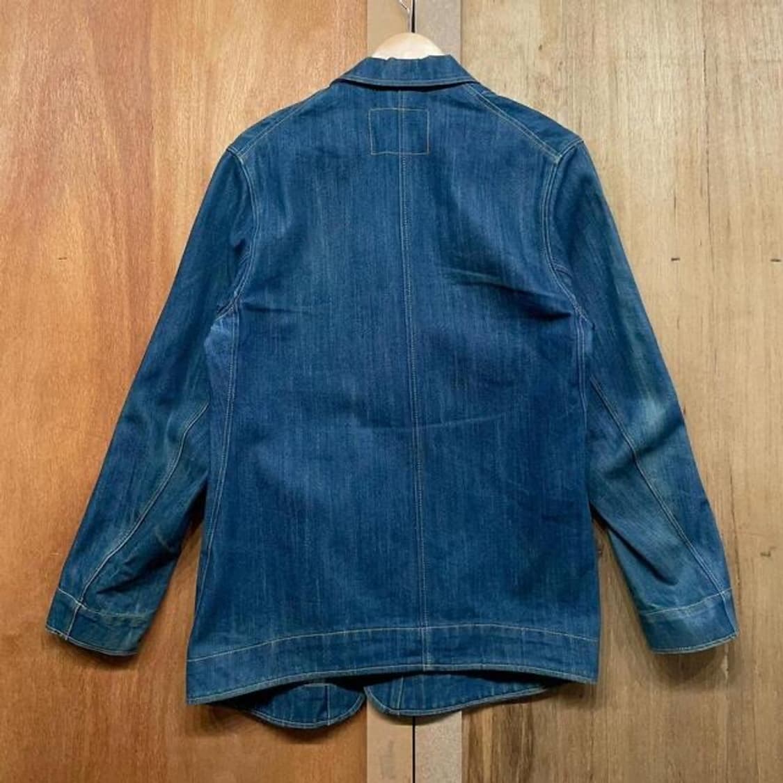 00's 리바이스 엔지니어드 데님 자켓 (M) 상품이미지4