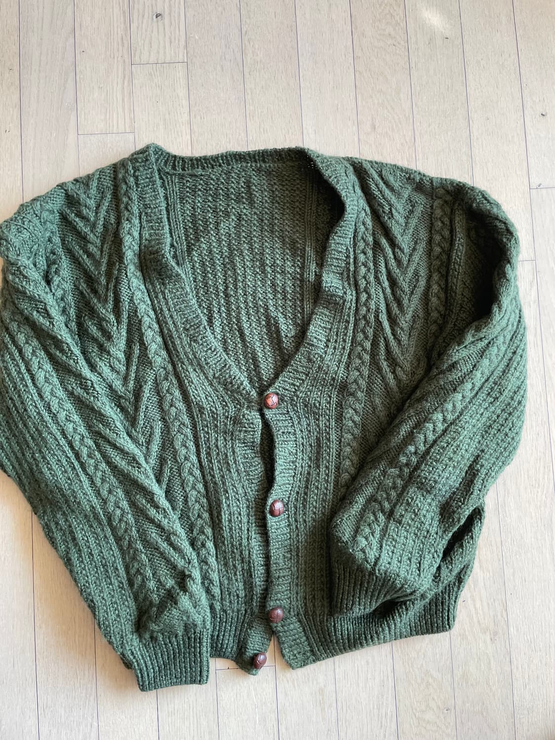 빈티지 가디건 상품이미지1