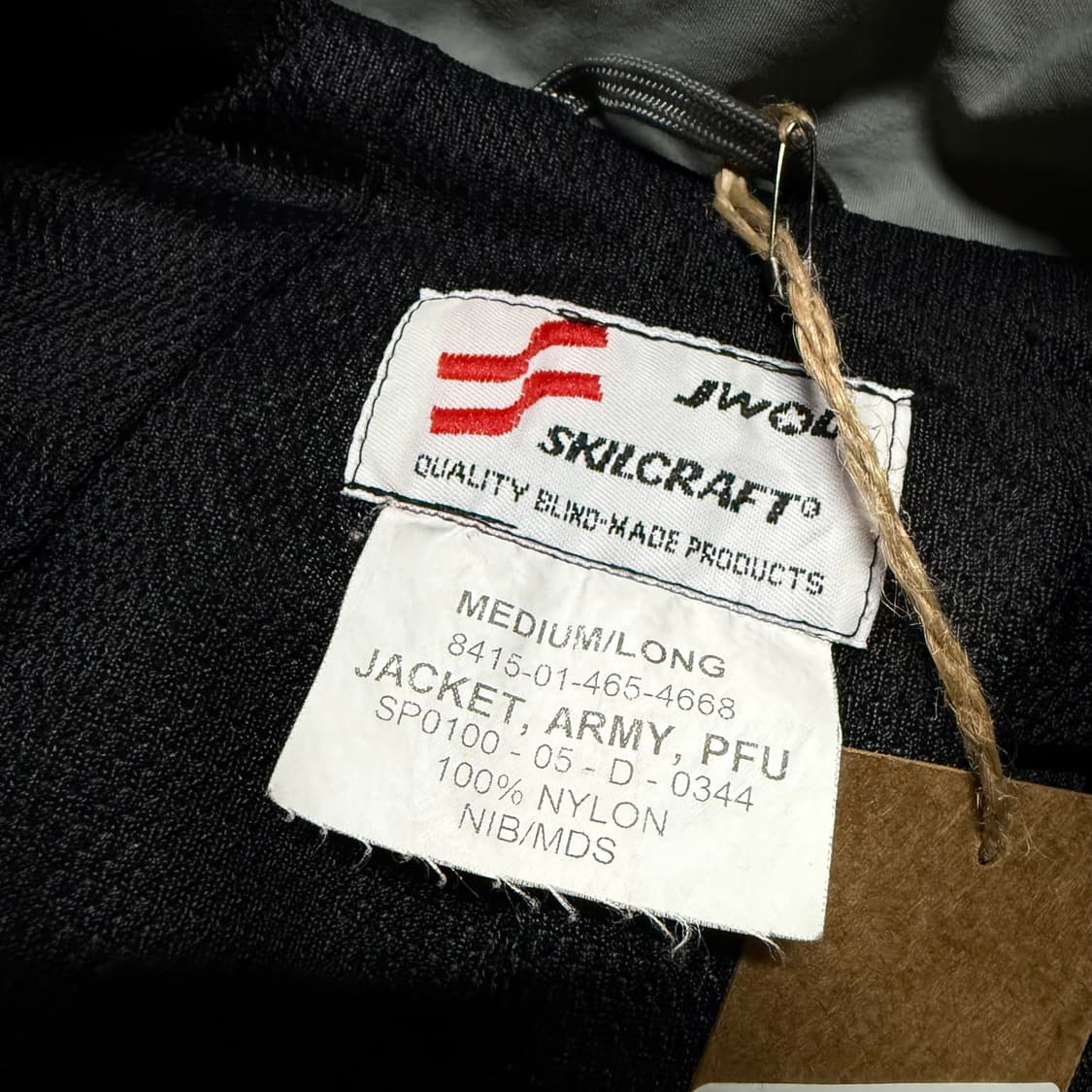 00's U.S Army IPFU 자켓 M/L 상품이미지6