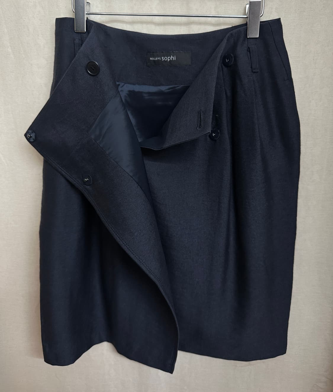 nolley's sophi wrap skirt 상품이미지5