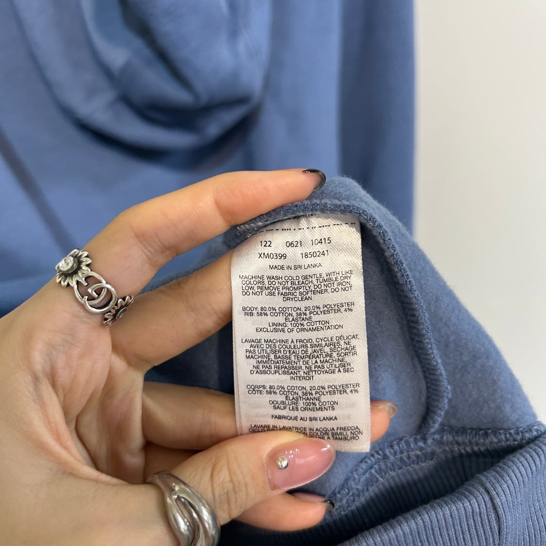 컬럼비아 남성 기모 후드티 100 상품이미지4