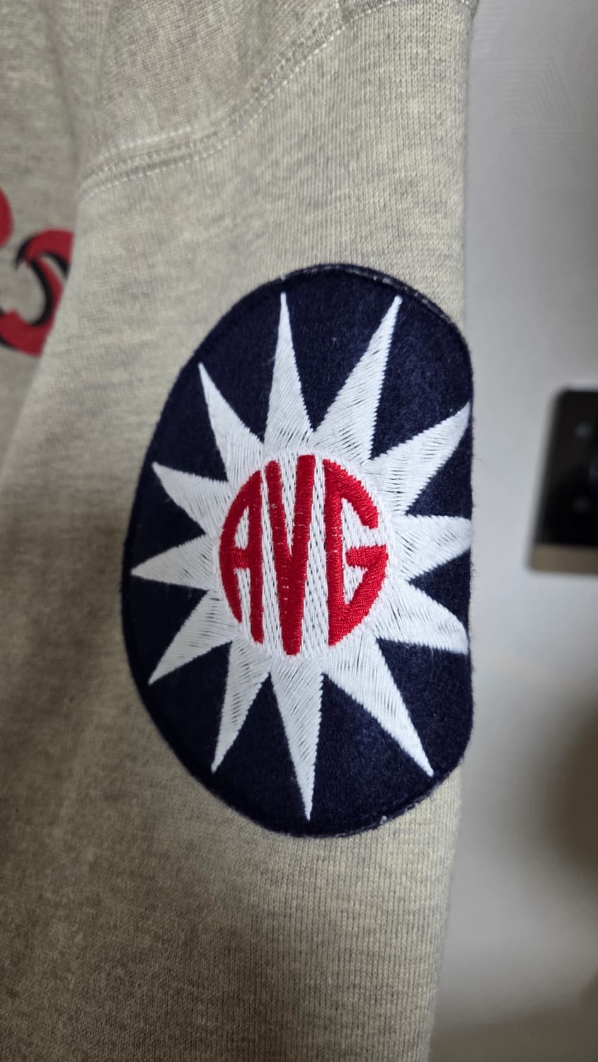 리얼맥코이 플라잉타이거 스웻 xl 상품이미지4