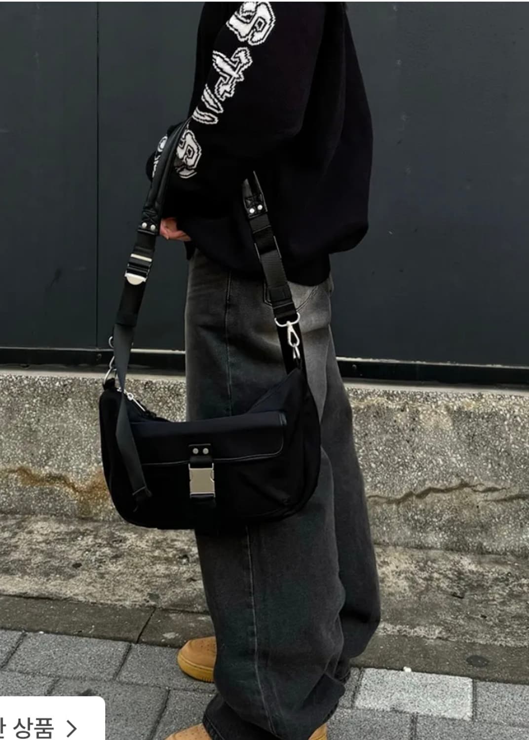 메종미네드 호보백 BUCLE STRAP HOBO BAG (S size) 상품이미지8