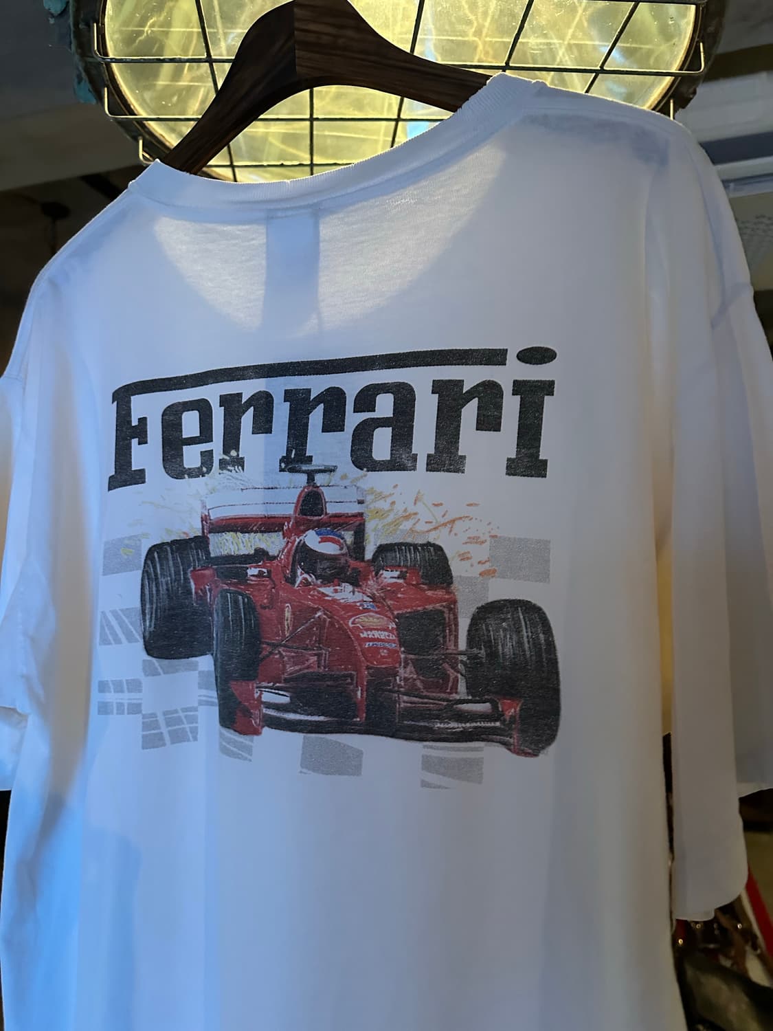 90s USA FERRARI VINTAGE T SHIRT 상품이미지4