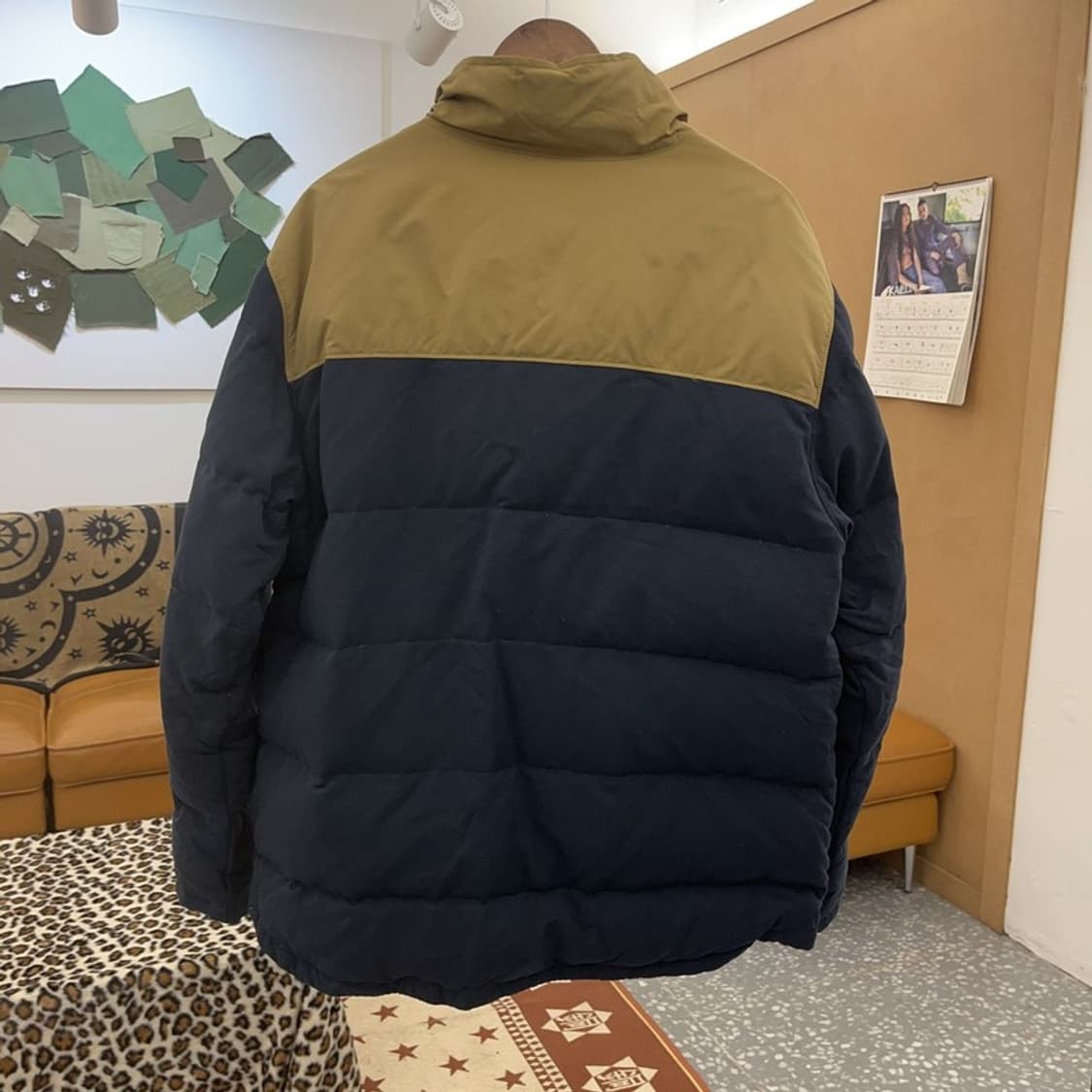 파타고니아 비비 올드스쿨 레트로 다운 패딩 XL C09178 상품이미지4