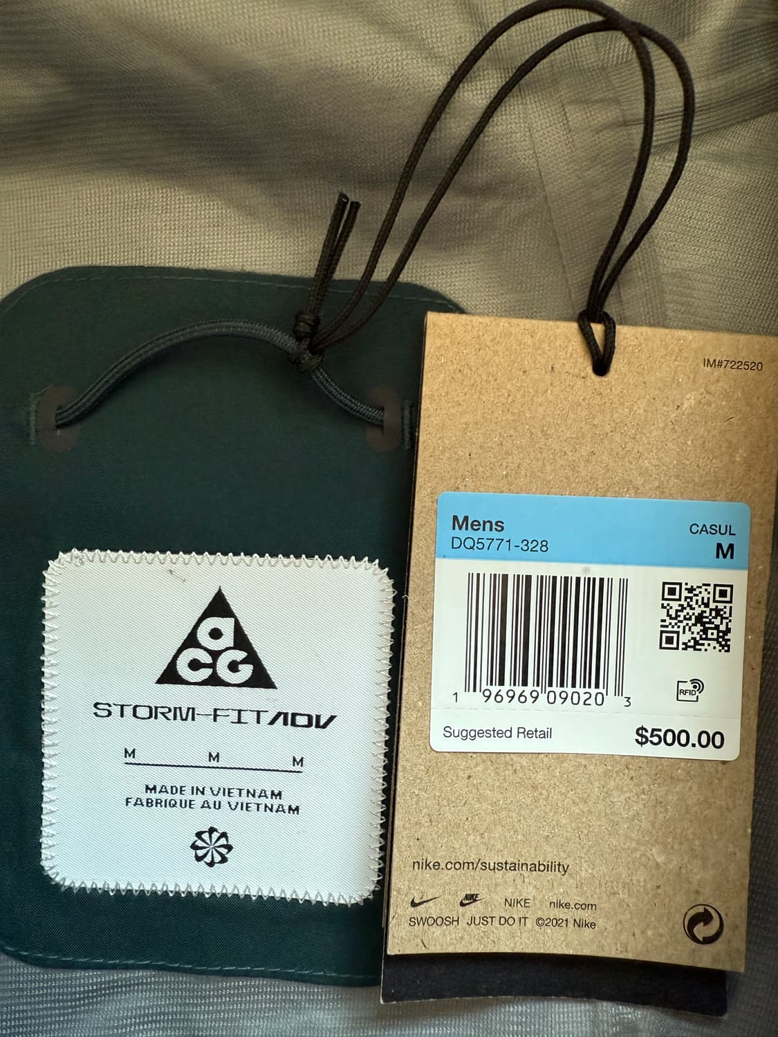 [M] 나이키 acg 스톰핏 adv 미저리릿지 고어텍스 goretex 상품이미지2