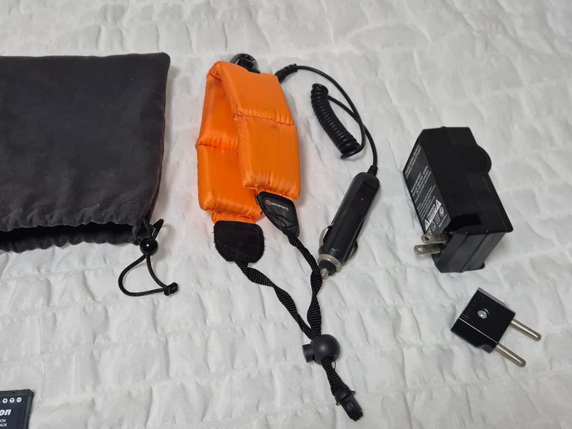 ​[A급/Wi-Fi] 니콘 쿨픽스 AW110s 오렌지 🧡 배터리 2개 상품이미지6