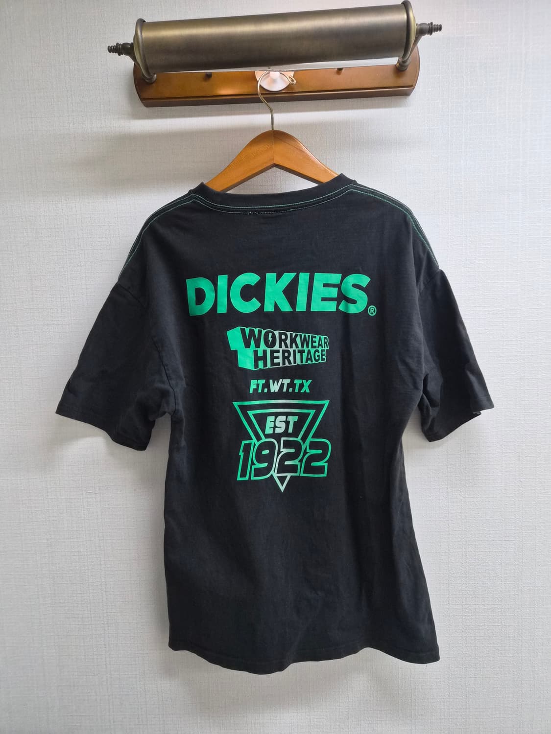 XL) 디키즈 EST 1922 백로고 반팔티셔츠 팝니다 상품이미지1