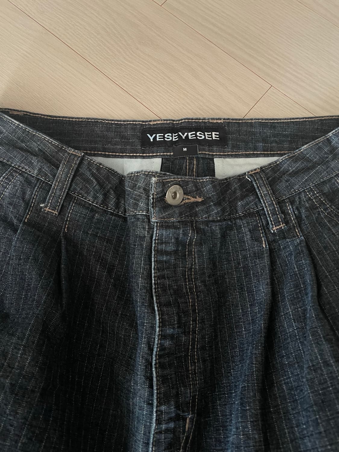 예스아이씨 팬츠 다크인디고 (M) 상품이미지6