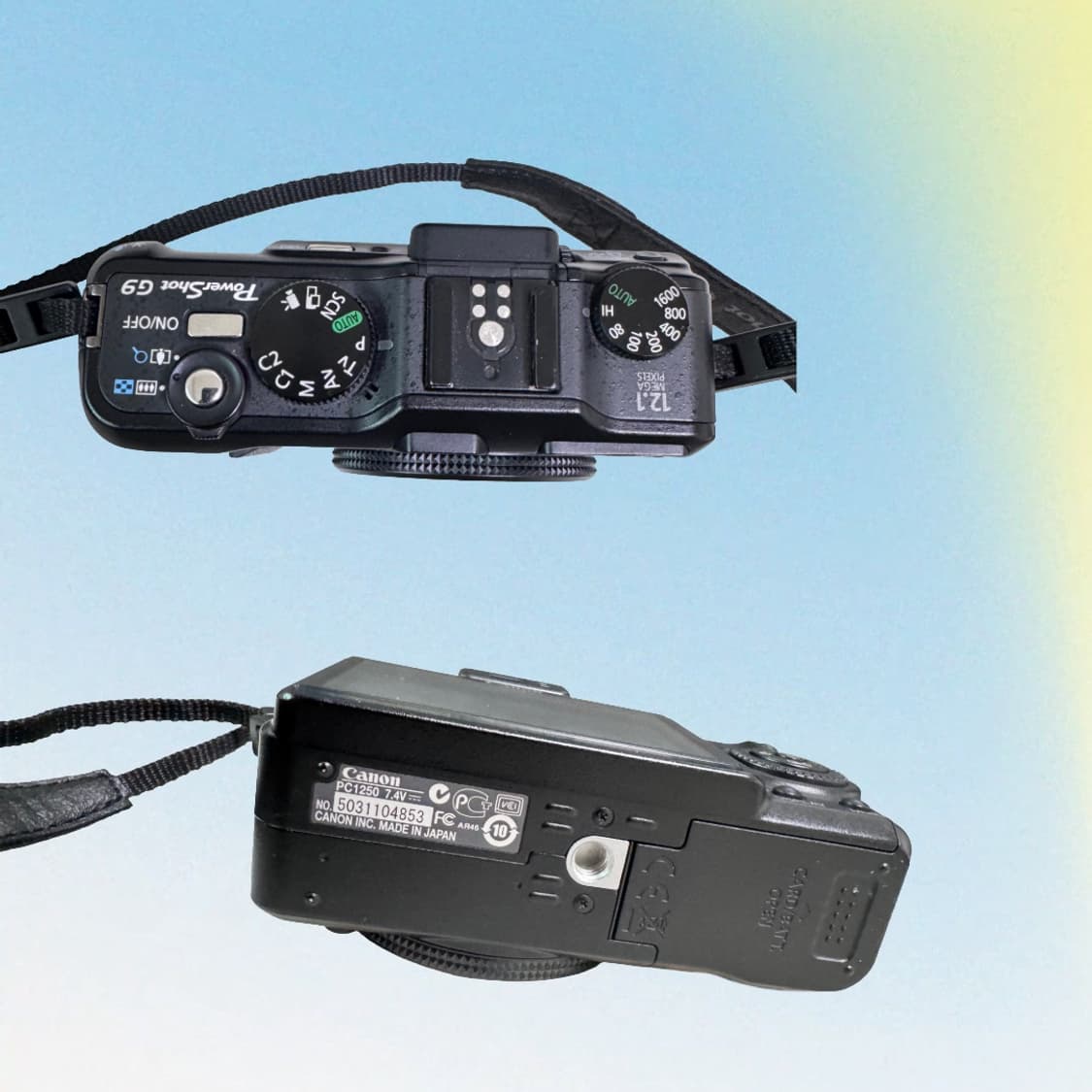 안유진디카!) 캐논 파워샷 G9 상품이미지4