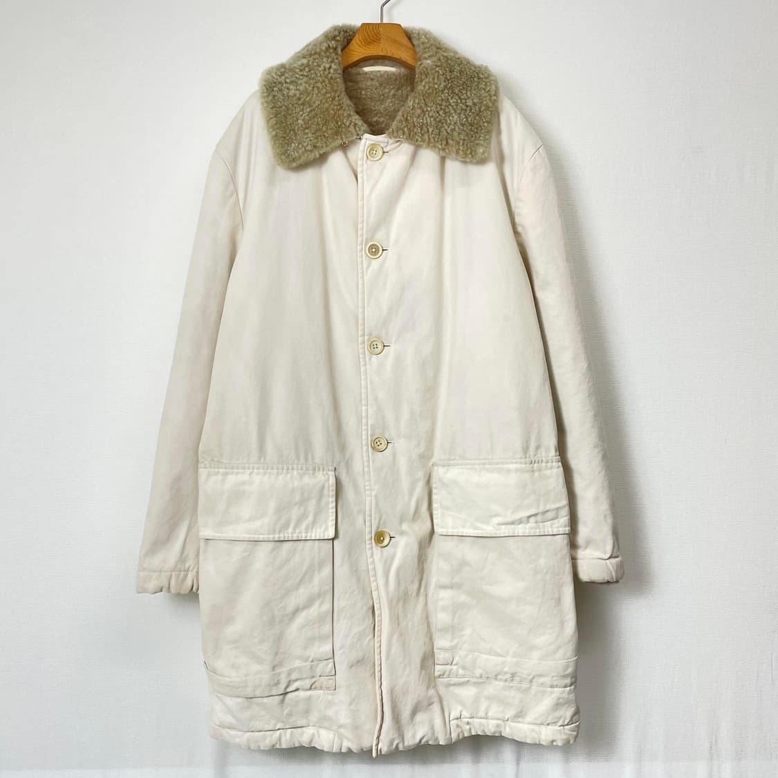 질샌더 양털 자켓 상품이미지1