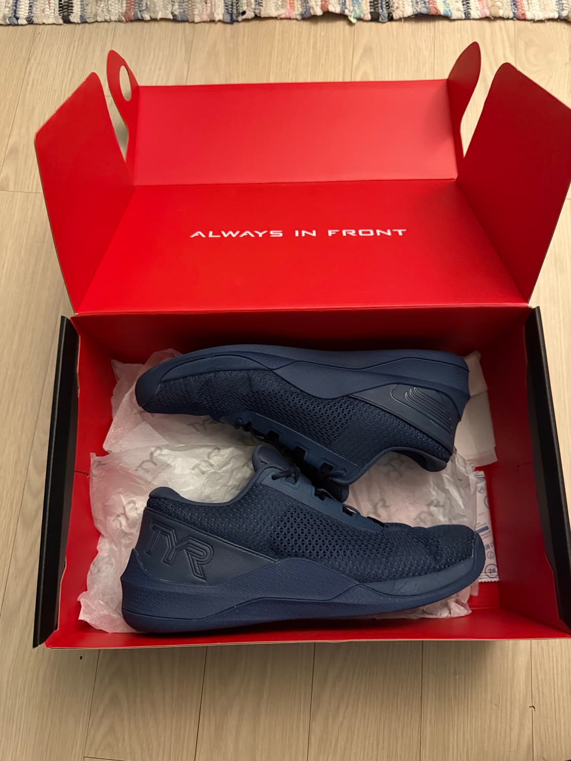 tyr cxt-2 트레이너 네이비 270 상품이미지5