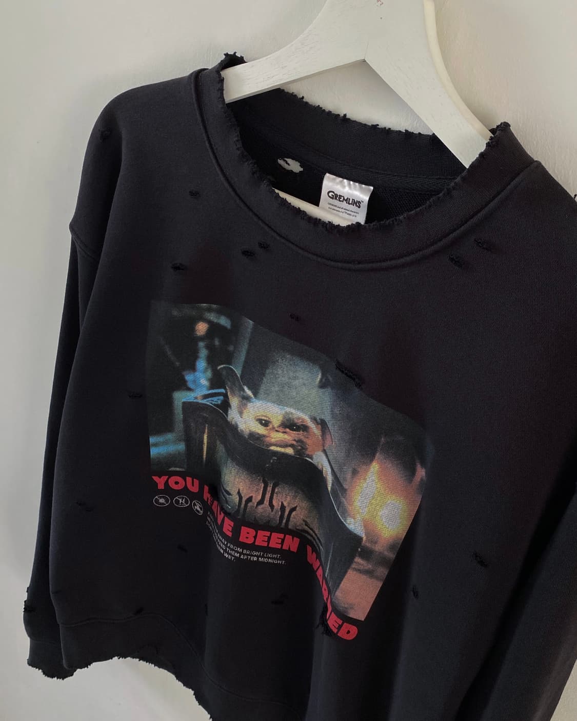 추억의 그렘린 디스트로이드 맨투맨 상품이미지3