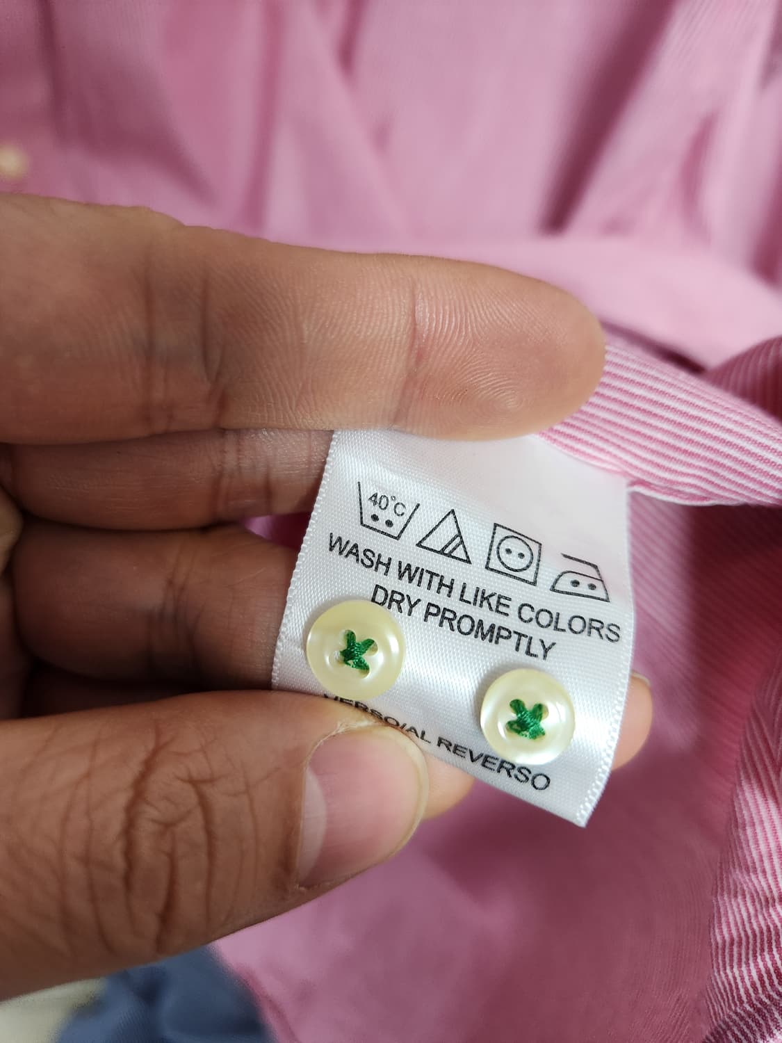 타미힐피거Tommy 스트라이프 셔츠 M - S151 상품이미지5