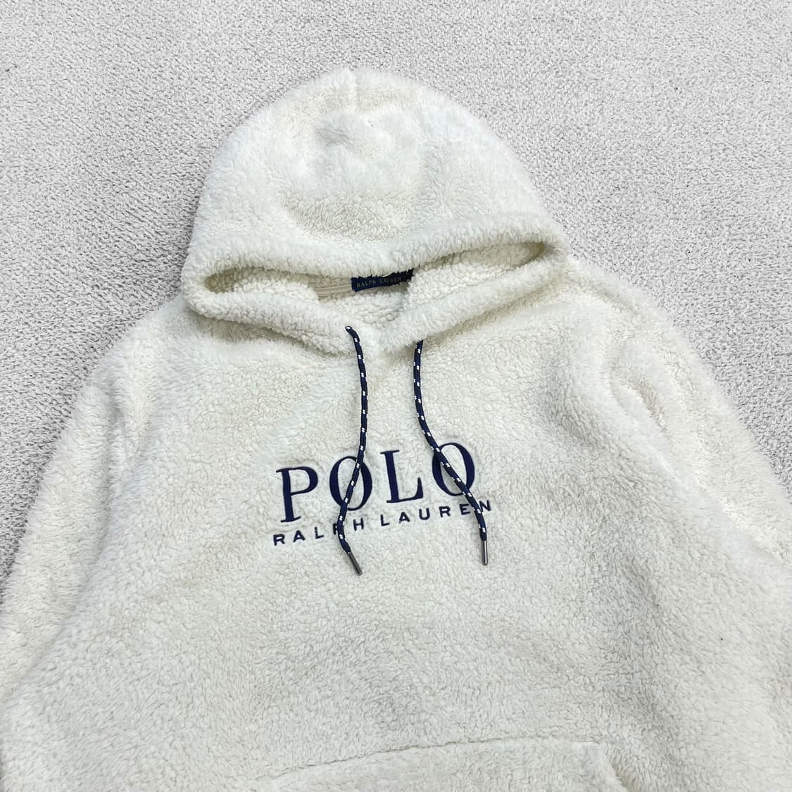 폴로 Polo 랄프로렌 플리스 후드티  상품이미지2