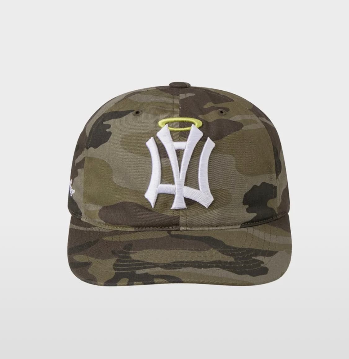 aeae SYMBOL ANGEL WING CAP 엔젤 윙 캡 카모 모자 상품이미지1