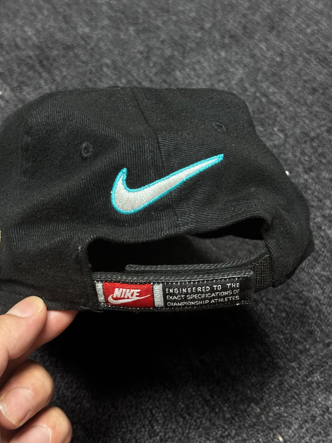90s 나이키 × Port Adelaide Power 볼캡 상품이미지6