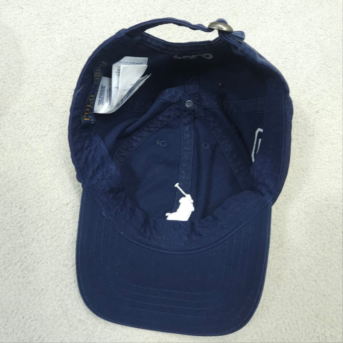 폴로 랄프 로렌 신형 빅포니 볼캡 네이비 상품이미지4