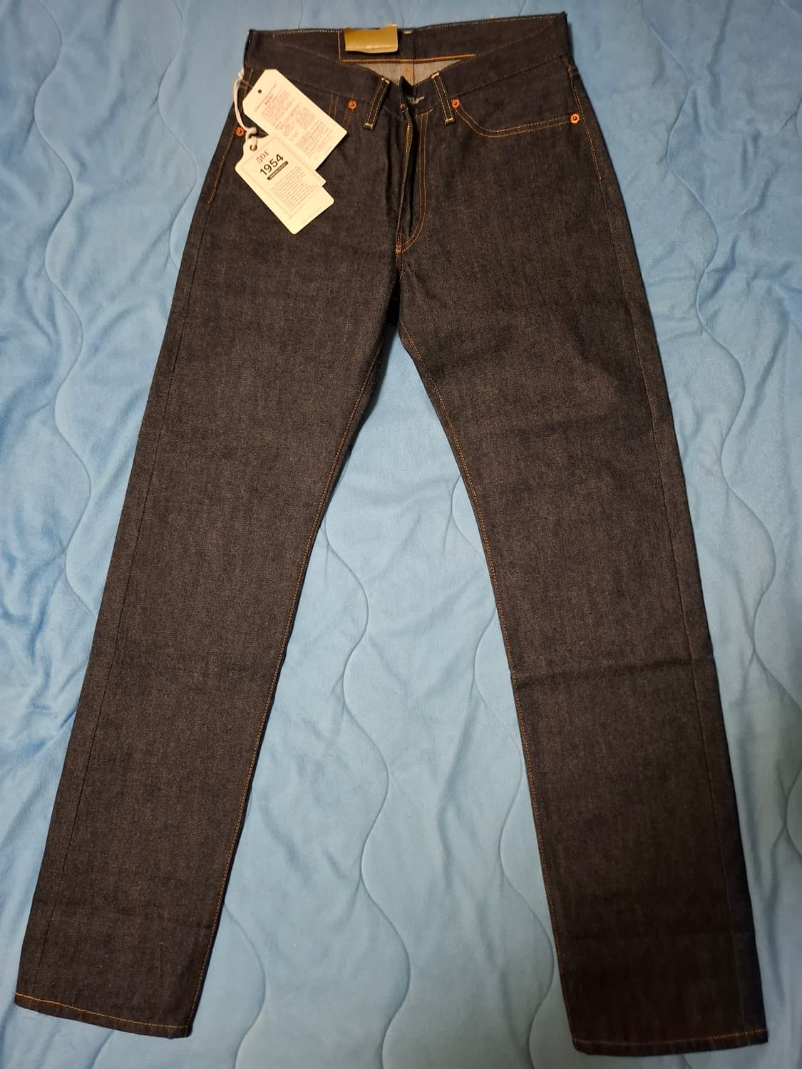 리바이스 LVC 54501 31/34 rigid 새제품 상품이미지4