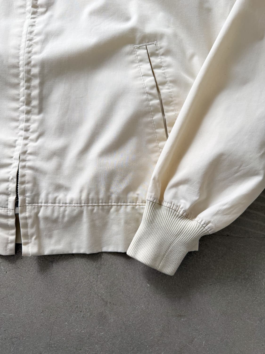 70s Vintage Harrington Bomber Jacket 상품이미지7