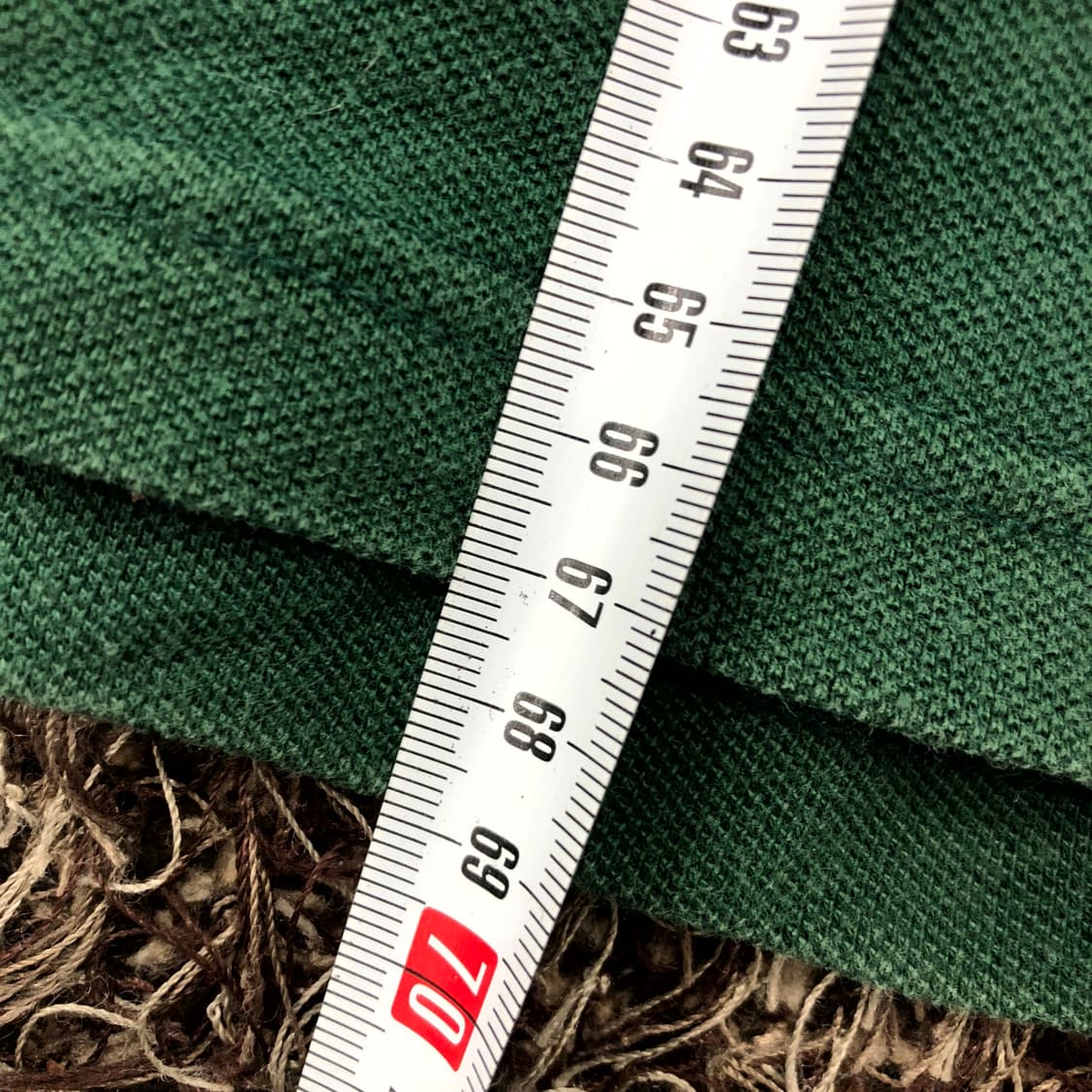M 에비수 로고 PK 카라 반팔 티셔츠 M/XL 상품이미지7
