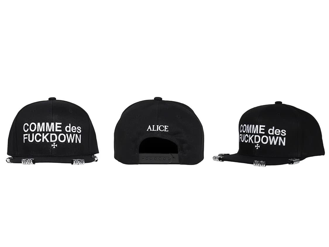 alice hollywood x comme des fuckdown 상품이미지1