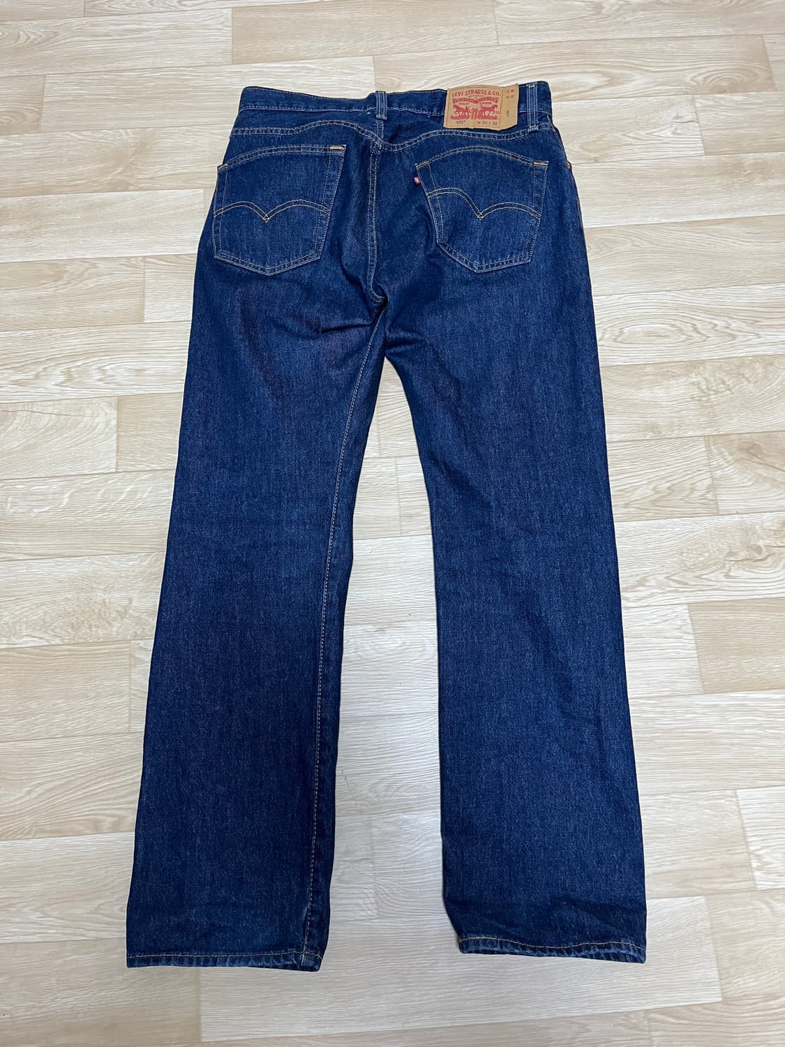 리바이스 데님 33x32 00501-0115 오리지널 진 상품이미지2