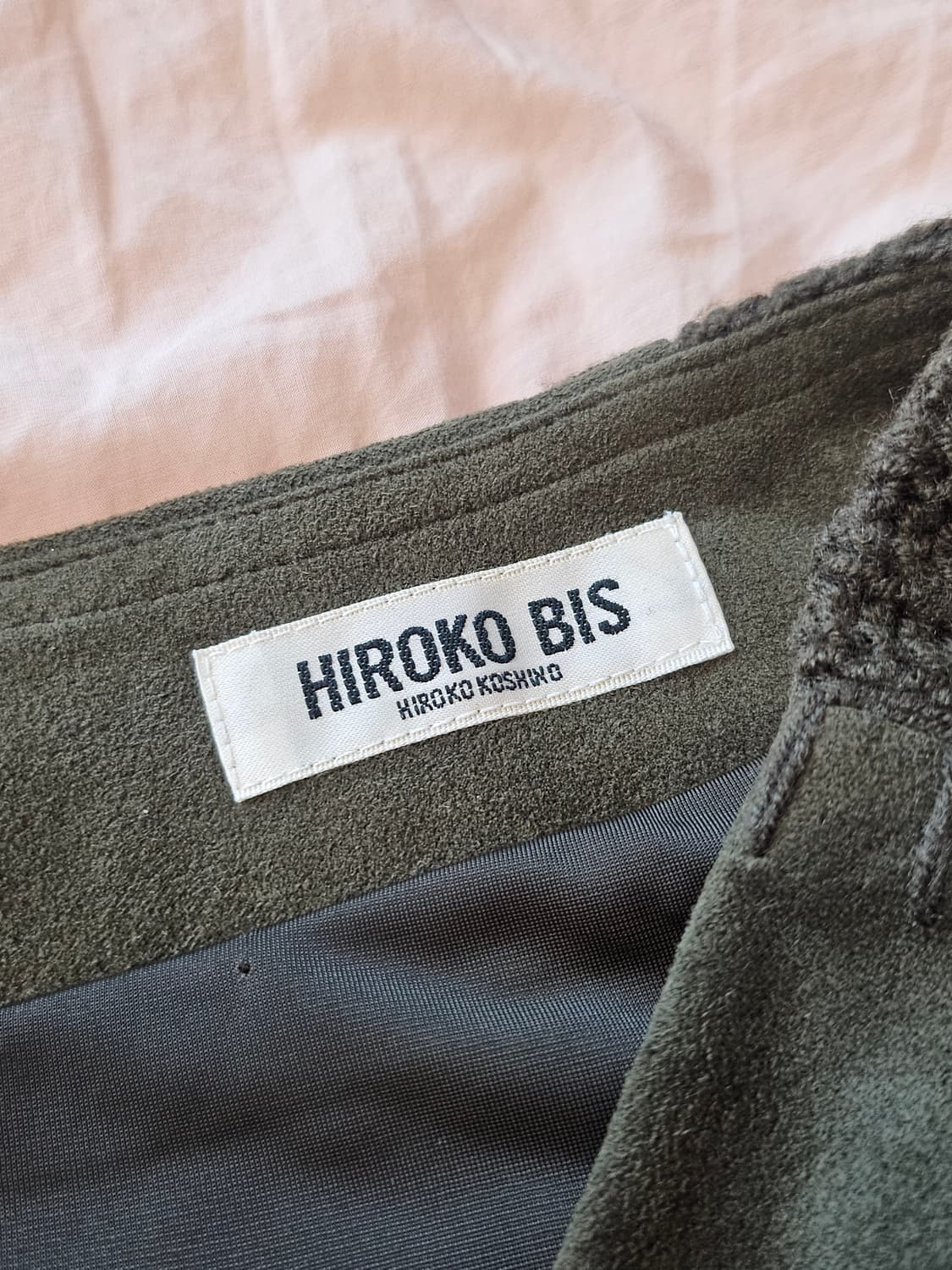 히로코 비스 빈티지 스커트 상품이미지3