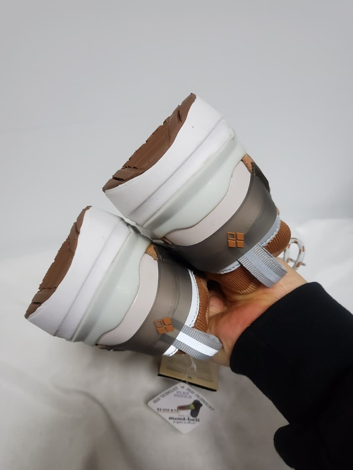 몽벨 스니커즈 정품 280사이즈 미사용  상품이미지4