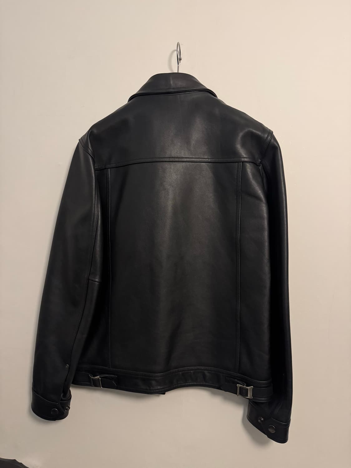 러커즈 레미 트러커 소가죽 자켓/블랙(XL) 상품이미지3