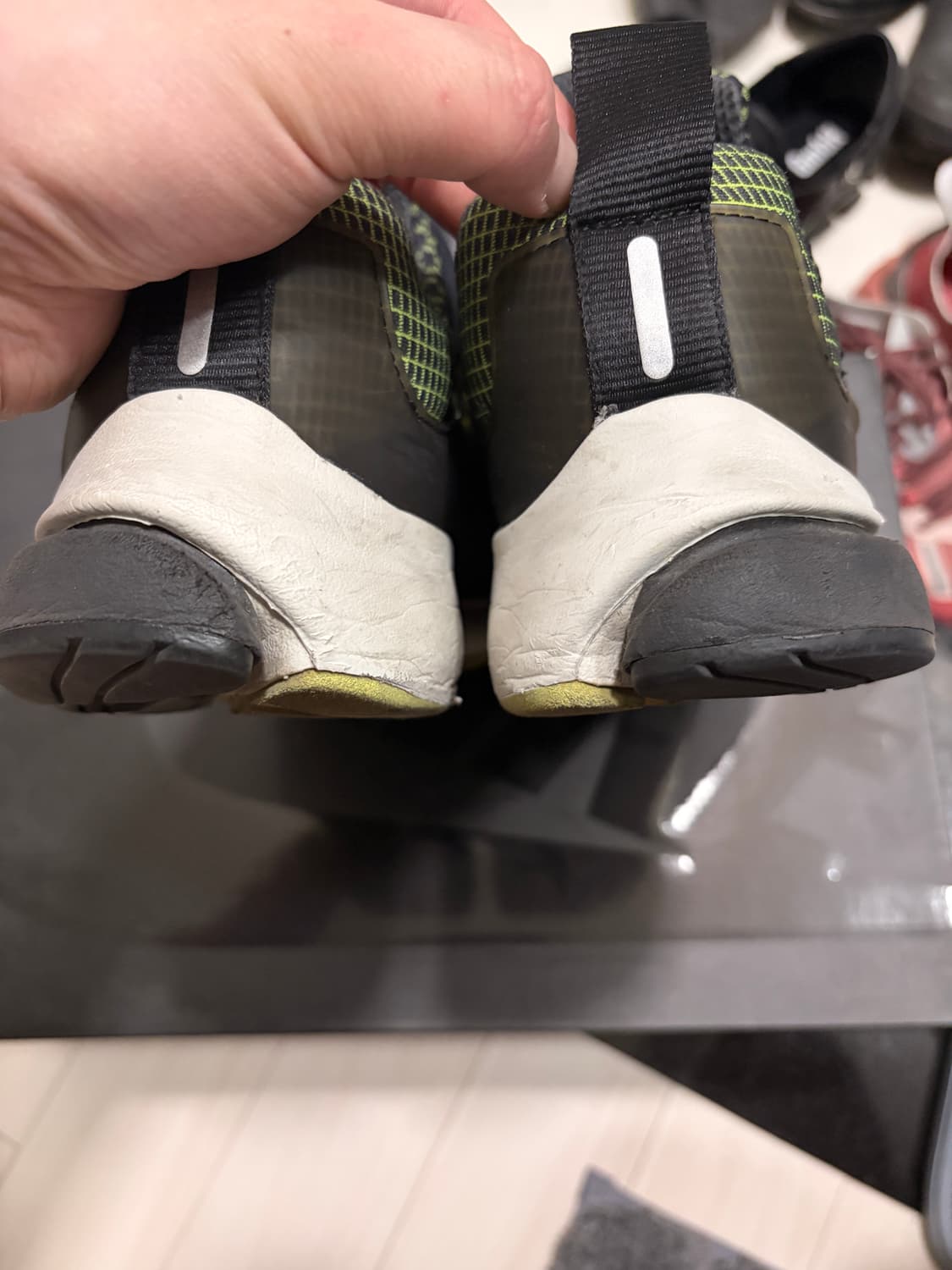 나이키 꼼데가르송 옴므플러스 프레스토 풋텐트 285 상품이미지3