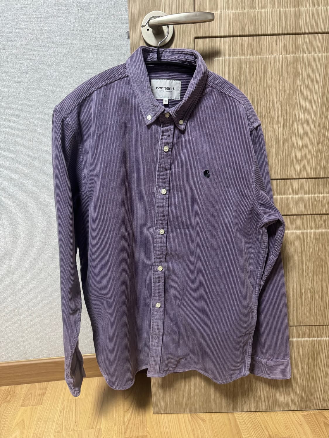 칼하트윕 코듀로이셔츠 상품이미지1