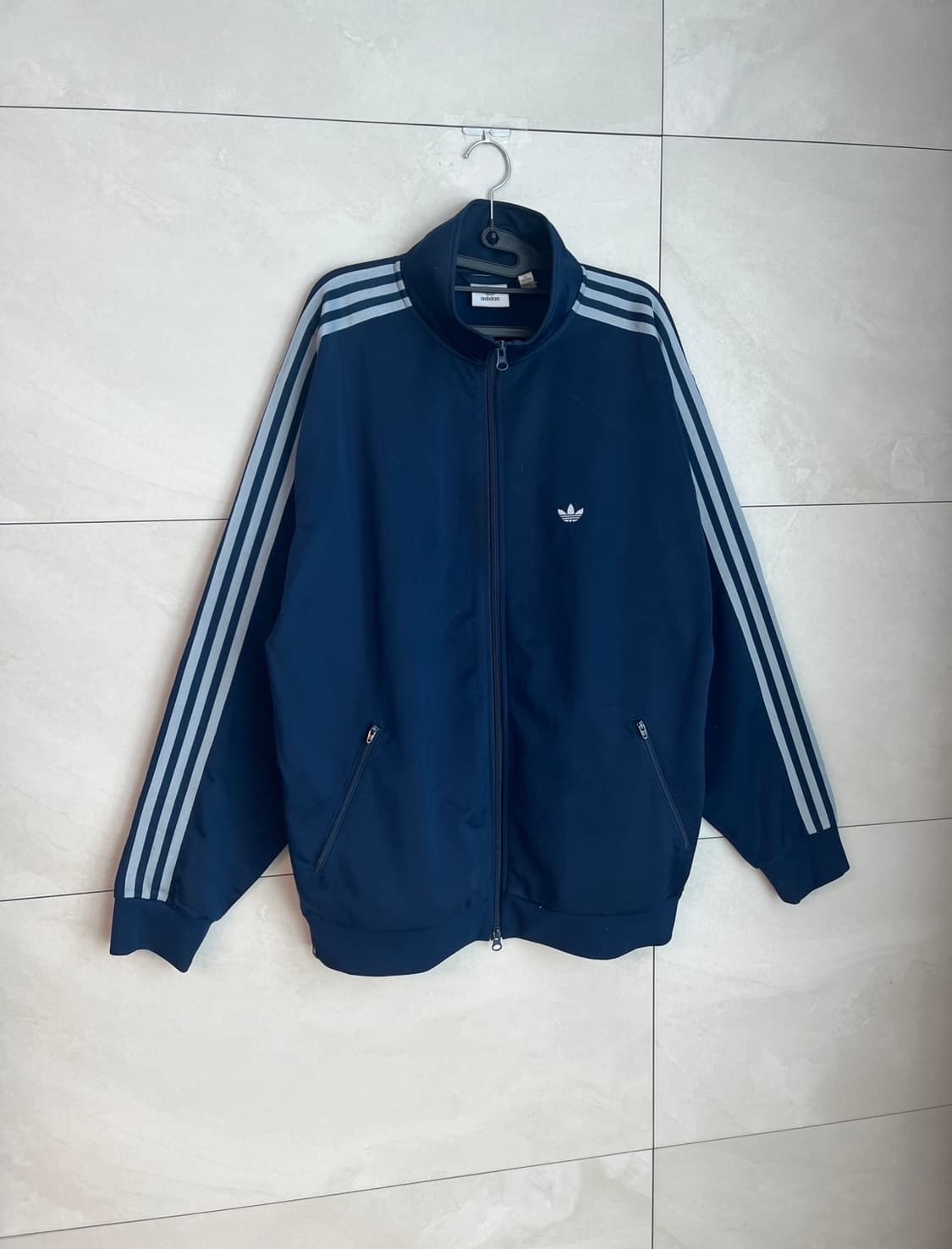 [루즈핏/XL] 아디다스 베켄바우어 대장 져지 나이트 인디고 상품이미지2