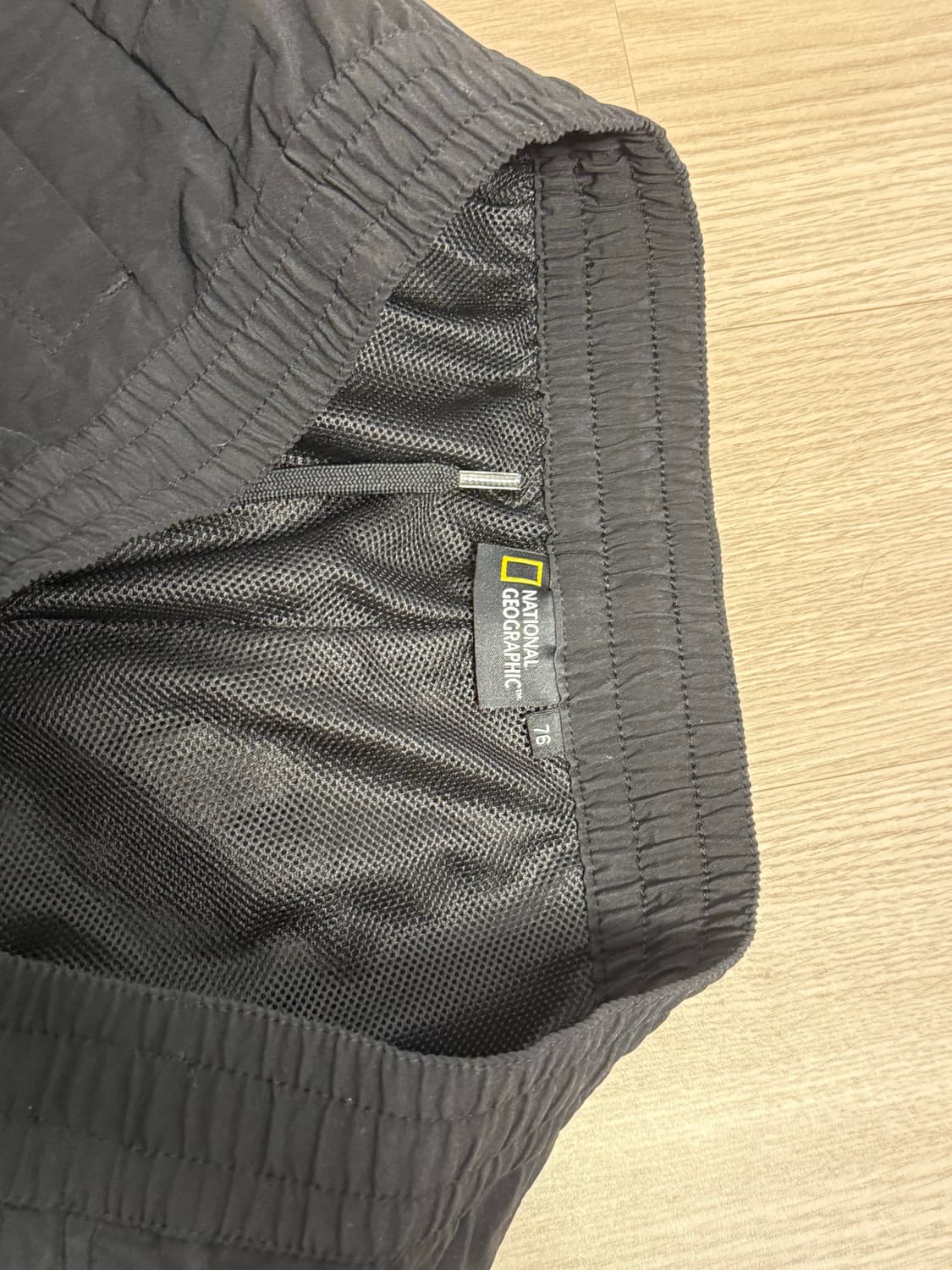 National geographic 디머 우븐 트레이닝 롱 팬츠 상품이미지6