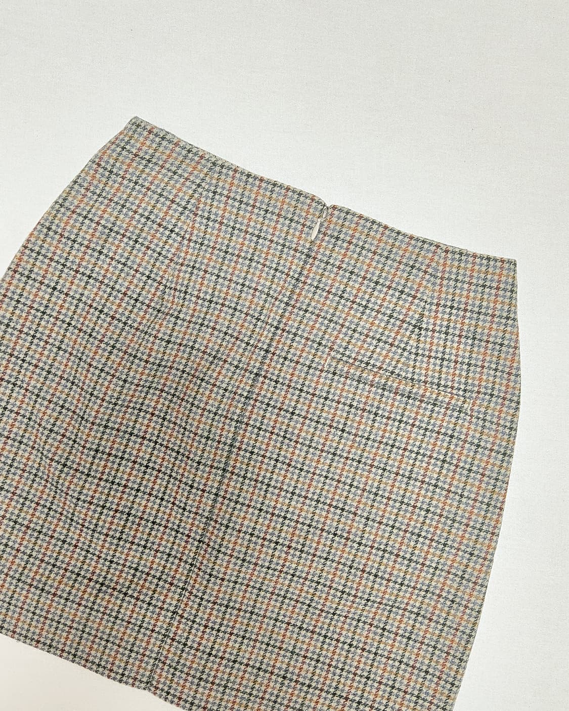 라떼갸루 모리 프렌치/ 하운드 체크 미니스커트 상품이미지3